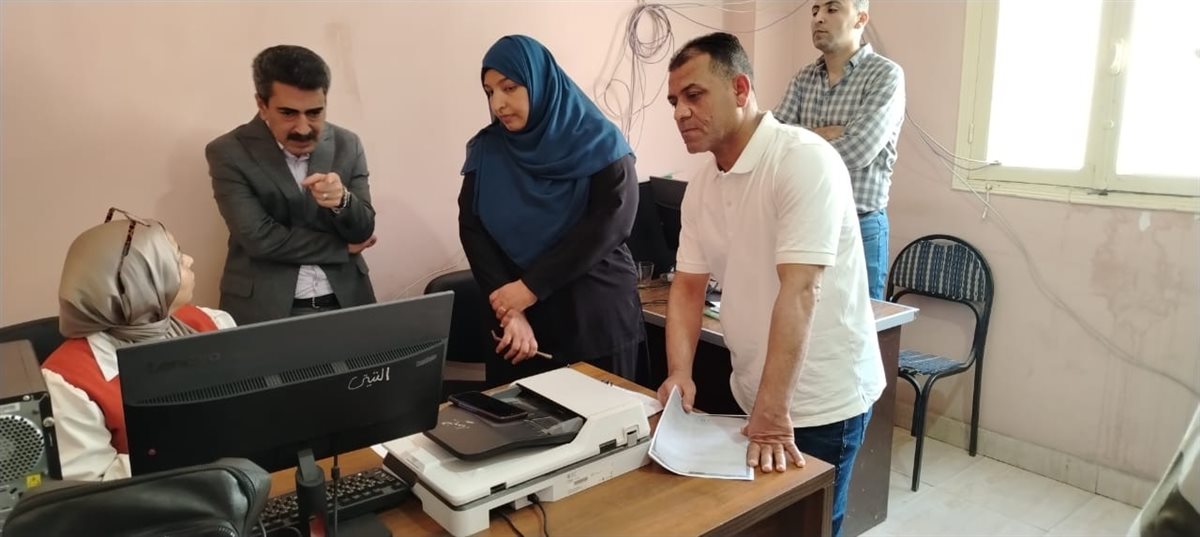 جولة السكرتير المساعد&nbsp;