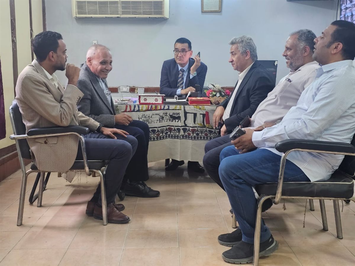 تموين الأقصر تتسلم 152.2 طن من القمح