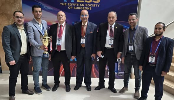 قسم الجراحة العامة بطب الأزهر
