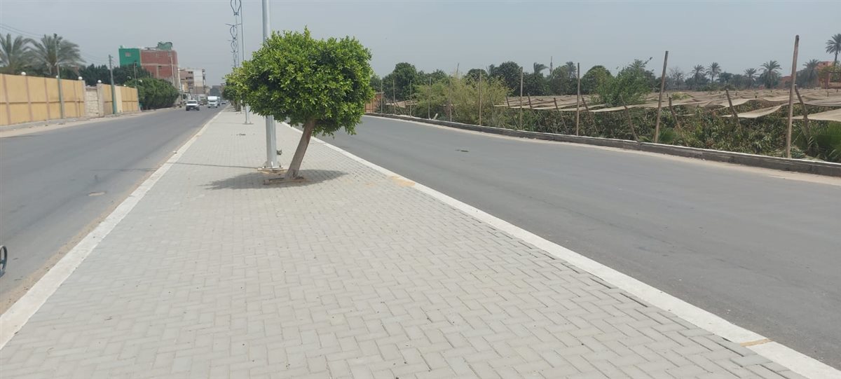 جانب من أعمال التطوير
