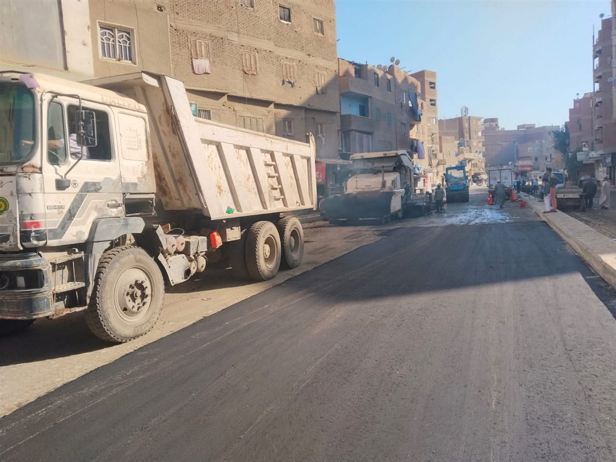 جانب من أعمال التطوير