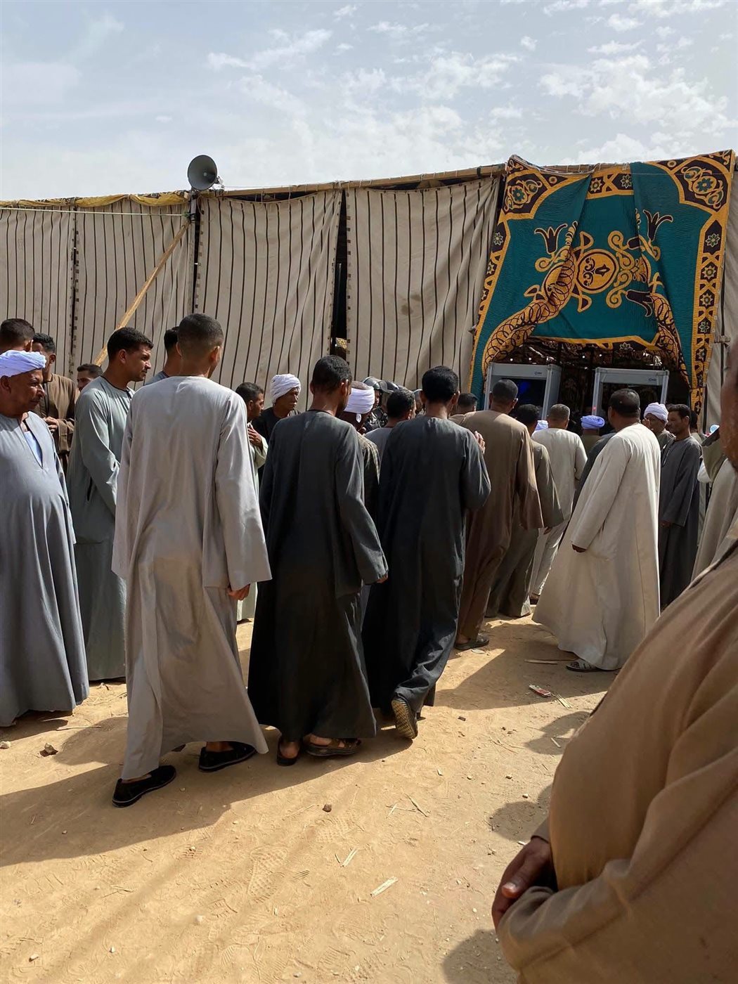 الاستعداد لإنهاء خصومة ثأرية بقرية الزنيقة بإسنا