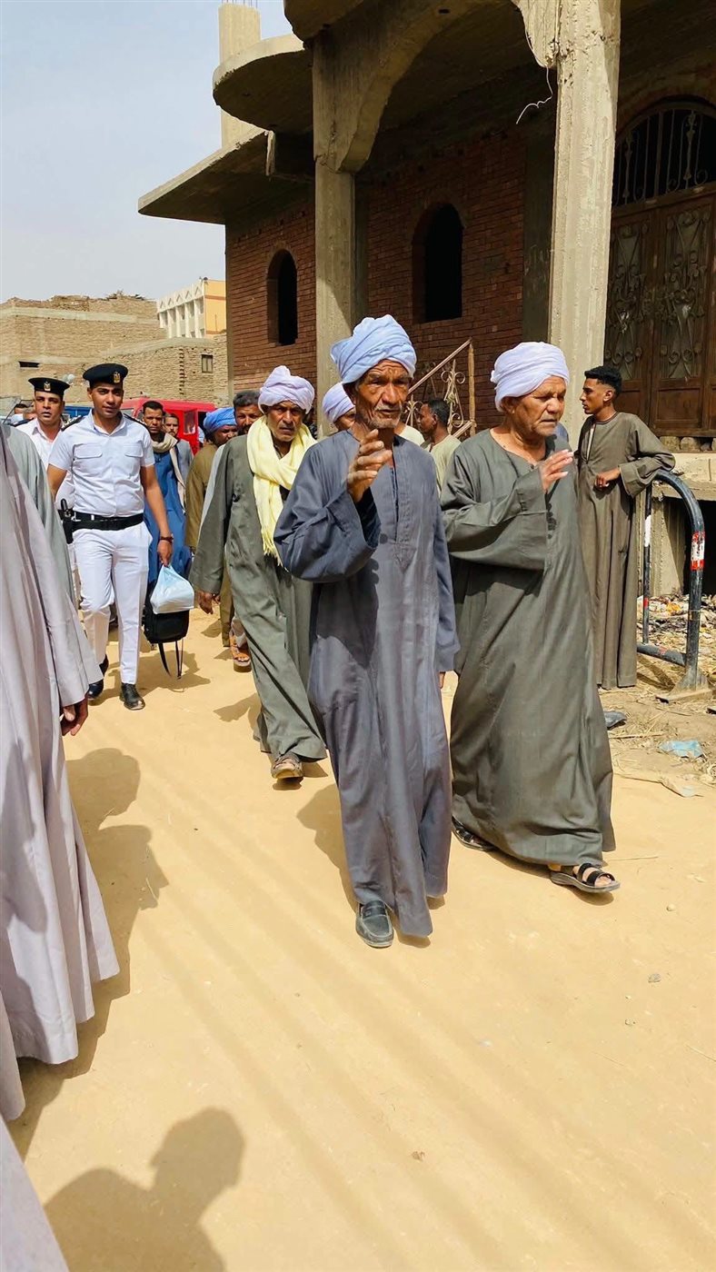 الاستعداد لإنهاء خصومة ثأرية بقرية الزنيقة بإسنا