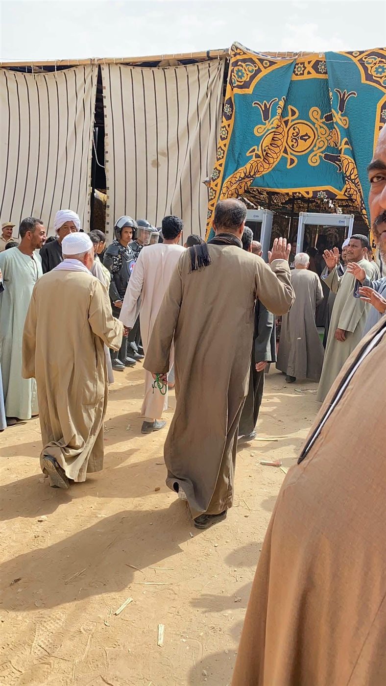الاستعداد لإنهاء خصومة ثأرية بقرية الزنيقة بإسنا