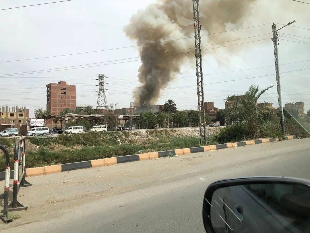 صور الحريق