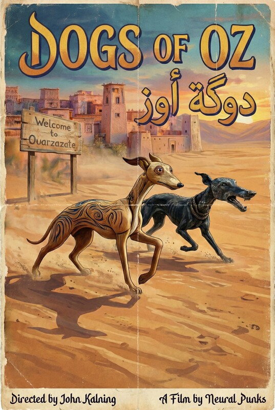 <strong>أفلام الذكاء الاصطناعي المشاركة بالمهرجان</strong>