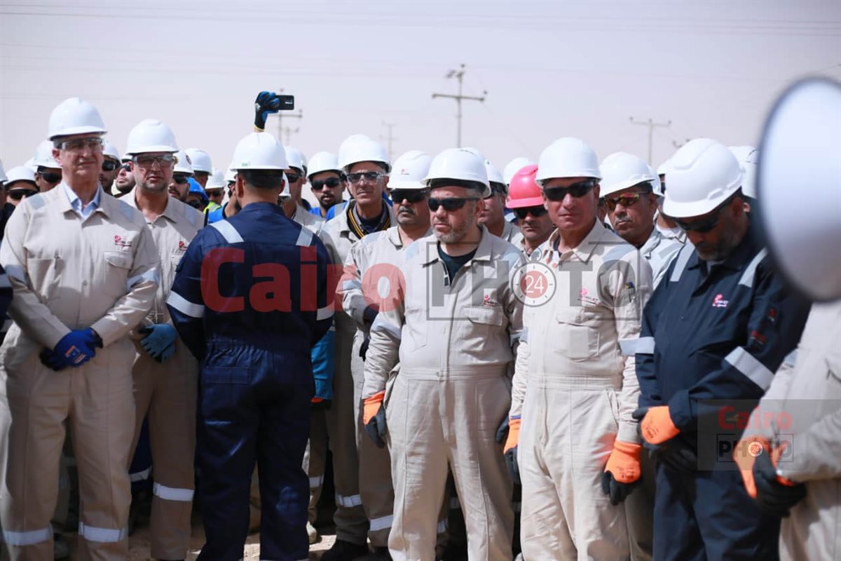 وزير البترول والثروة المعدنية