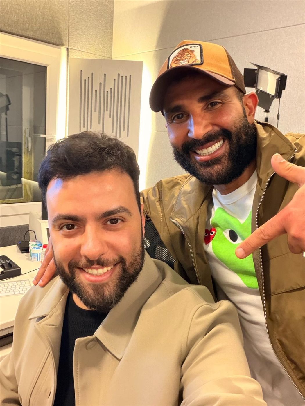 أحمد سعد ومدين