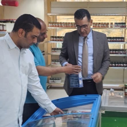 حملات تموينية