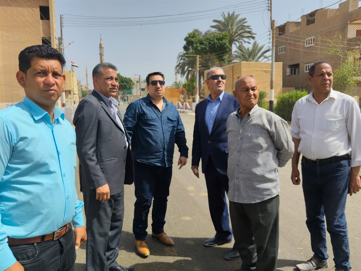 التفقد أثناء الرصف