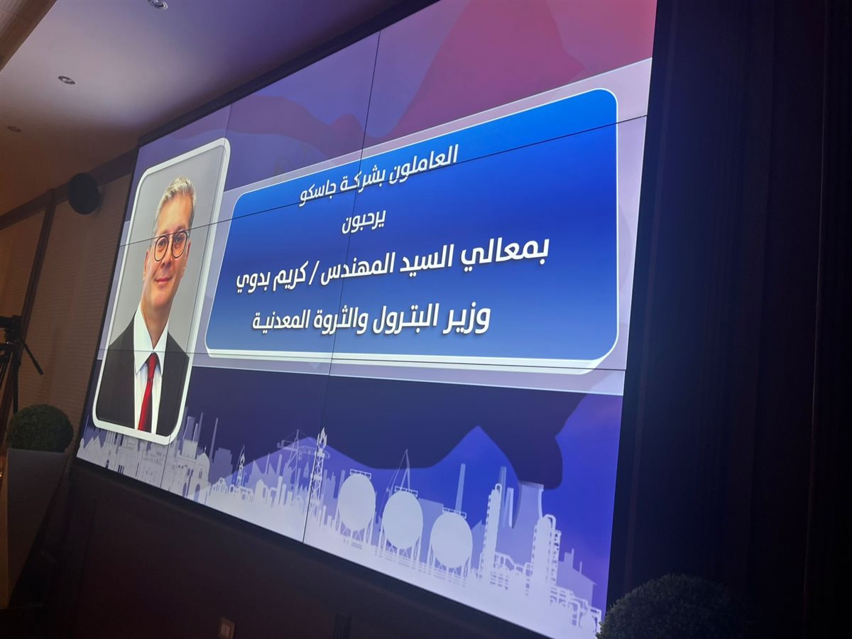 كريم بدوي وزير البترول والثروة المعدنية