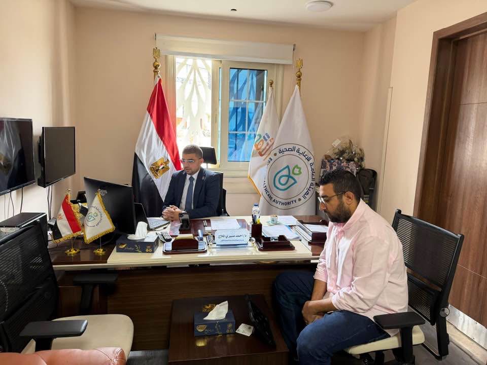 مدير هيئة الرعاية الصحية بالأقصر