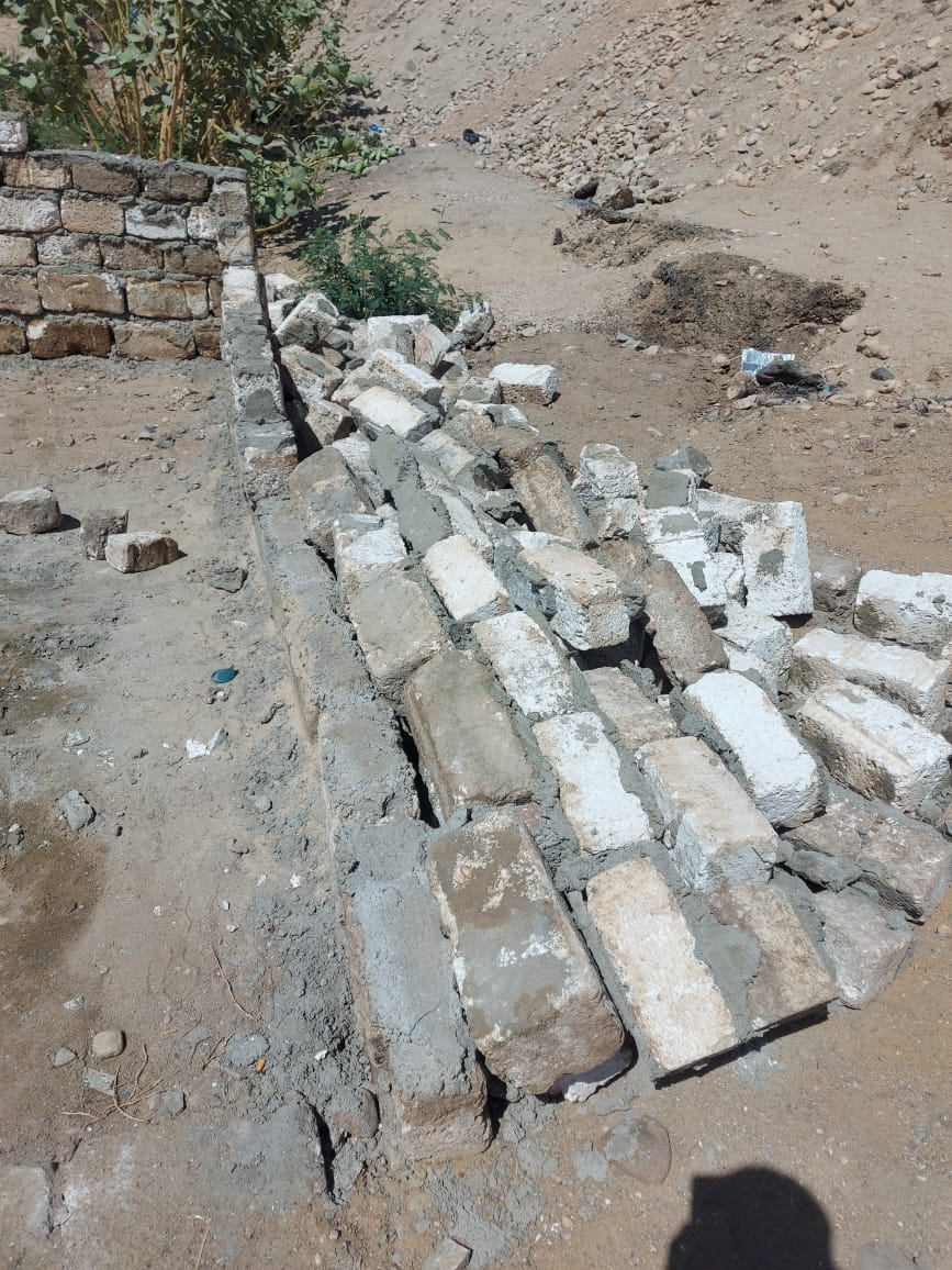 جهود مكثفة لإزالة التعديات بالطود