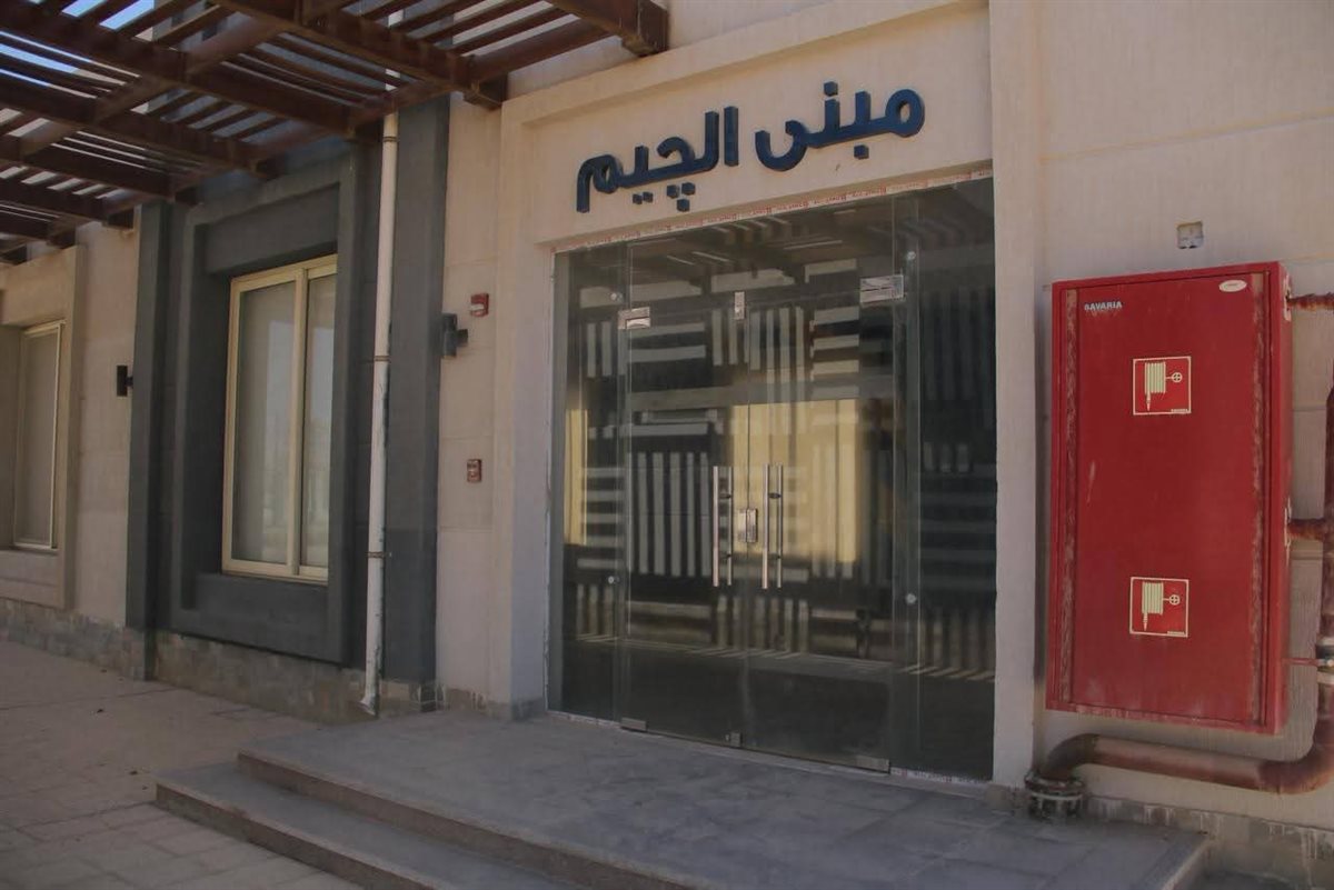 افتتاح المعسكر الشبابي برأس سدر 