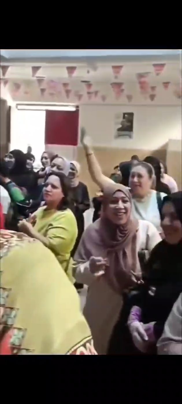 جانب من الفيديو المتداول