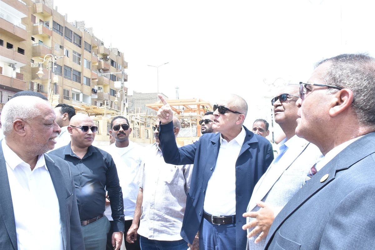 جولة محافظ الأقصر&nbsp;