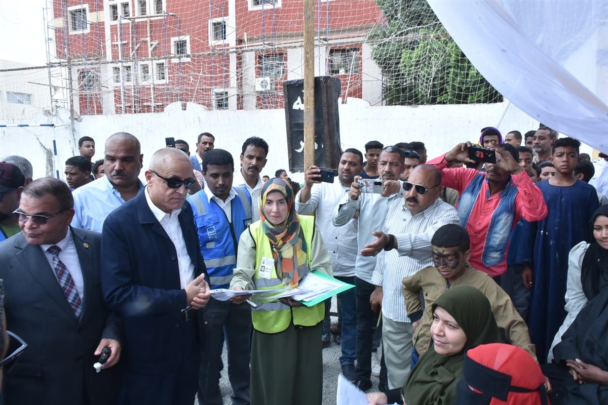تدشين مبادرة تنموية بإسنا