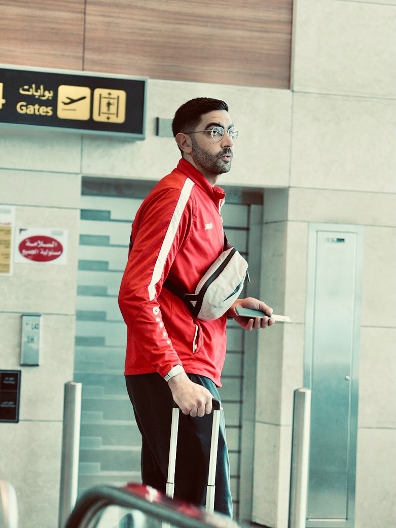 بعثة رجال سلة الأهلي &nbsp;تغادر إلى المغرب للمشاركة بتصفيات بطولة إفريقيا ‏BAL