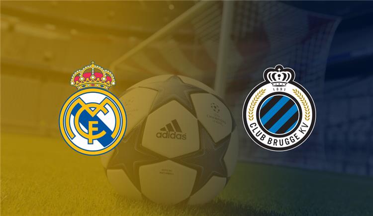 <strong>ريال مدريد وكلوب بروج</strong>