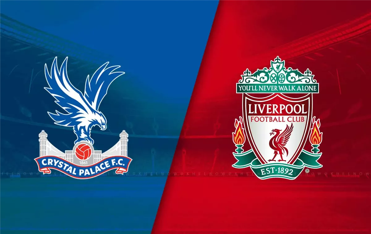 موعد مباراة ليفربول ضد كريستال بالاس