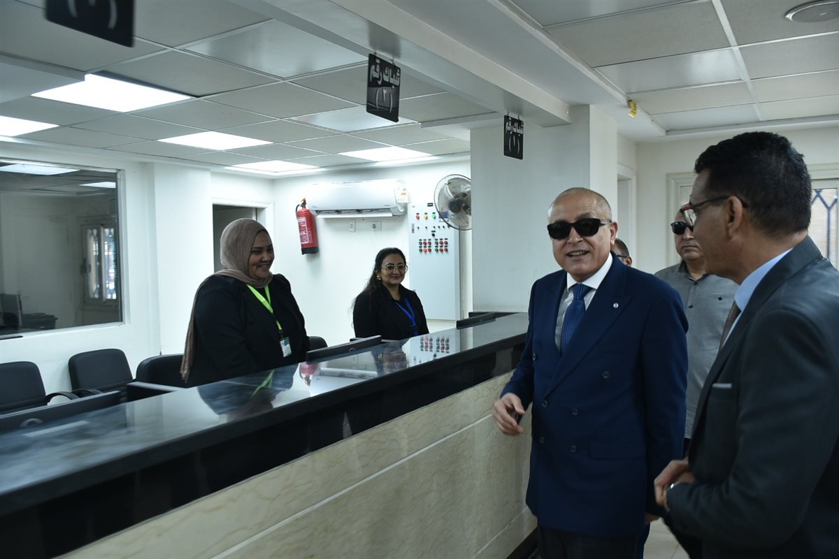 محافظ الأقصر يفتتح سوق اليوم الواحد