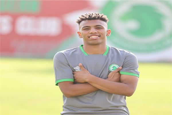 عبدالرحمن شيكا لاعب مودرن سبورت