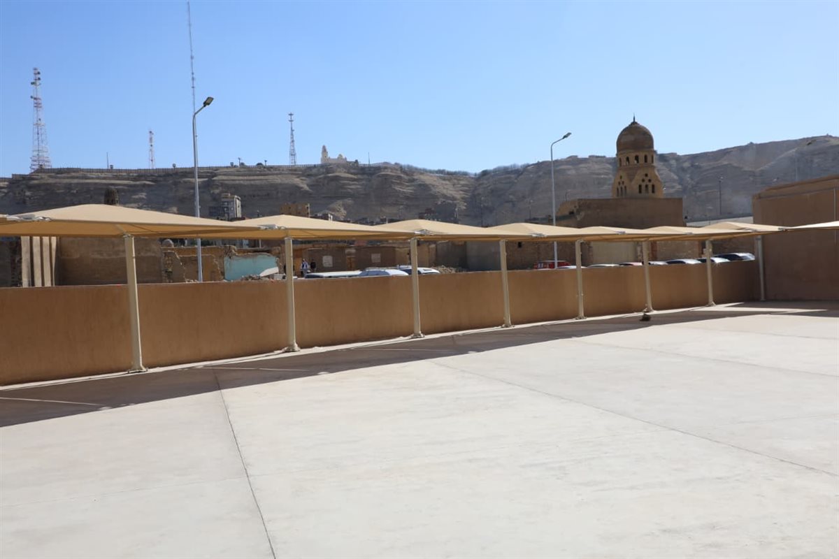 نقل سوق الحمام إلى موقع حضاري بالسيدة عائشة