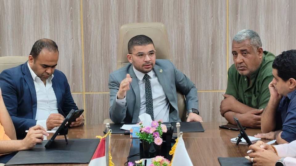 اجتماع هيئة الرعاية الصحية بالأقصر&nbsp;