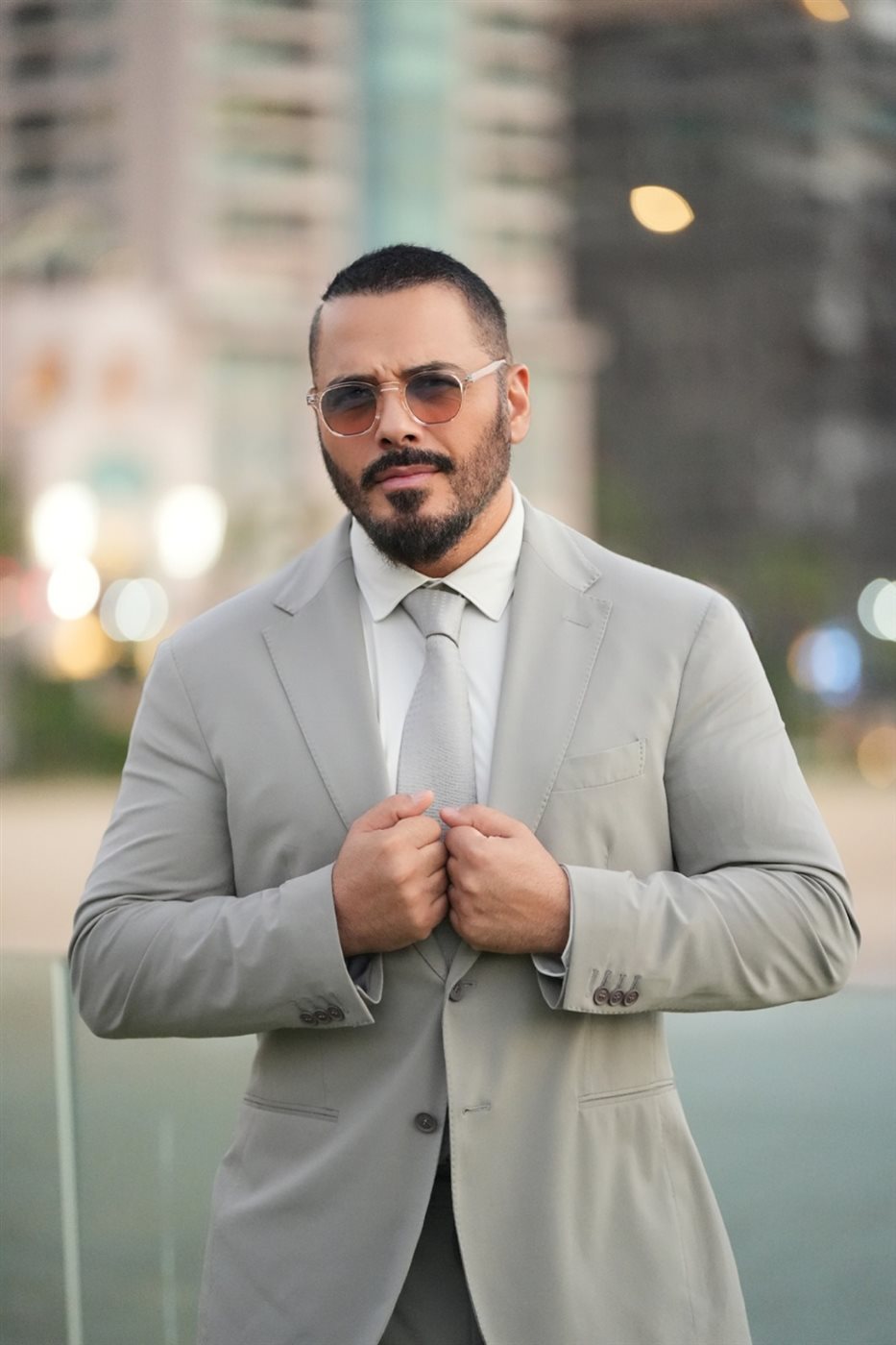 النجم رامي عياش&nbsp;