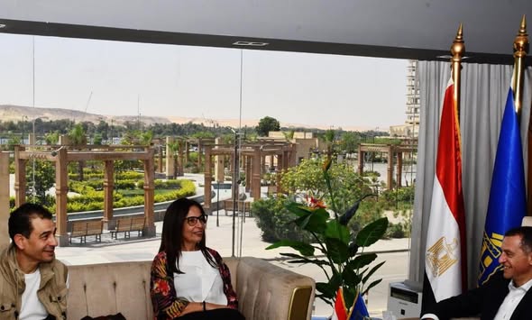 محافظ أسوان يستقبل وزيرة الثقافة لبحث تعزيز التعاون المشترك