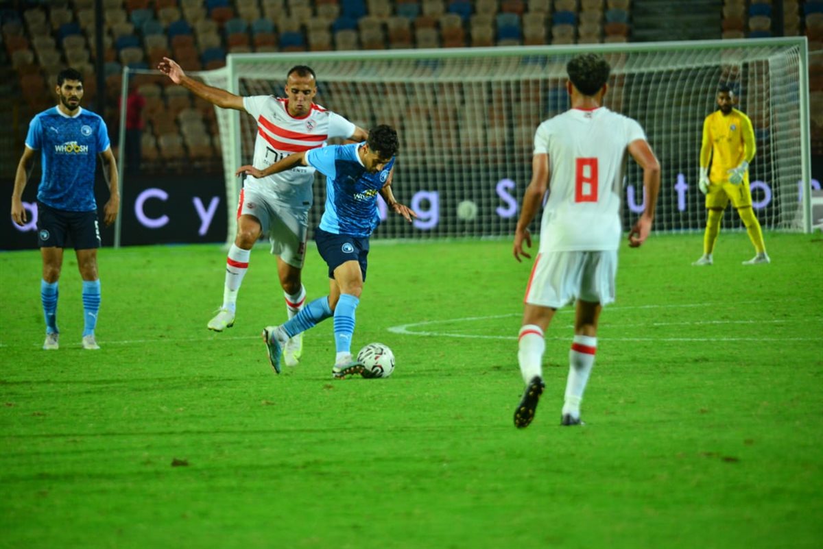 موعد مباراة الزمالك وبيراميدز