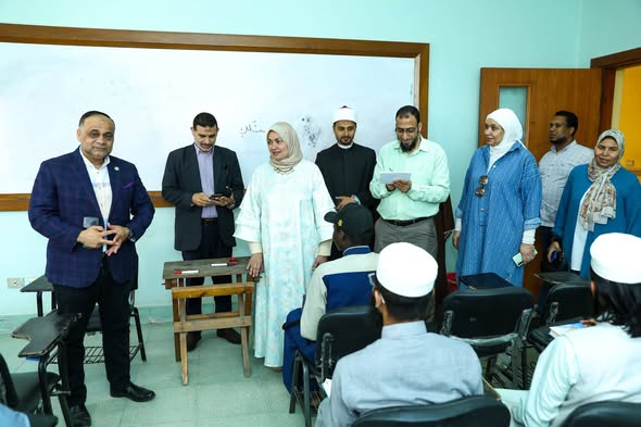 افتتاح فرع مدرسة الإمام الطيب لحفظ القرآن الكريم بجامعة الأزهر