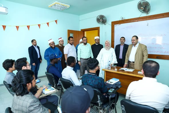 افتتاح فرع مدرسة الإمام الطيب لحفظ القرآن الكريم بجامعة الأزهر