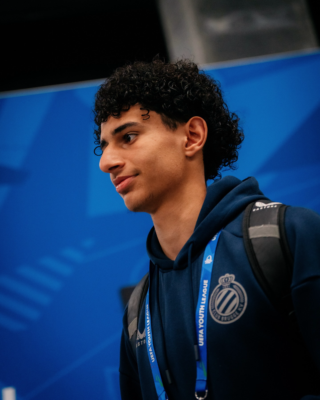 محمد الباي لاعب كلوب بروج البلجيكي