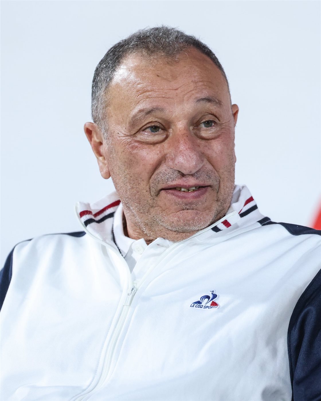 الخطيب خلال حضوره مباراة زد&nbsp;