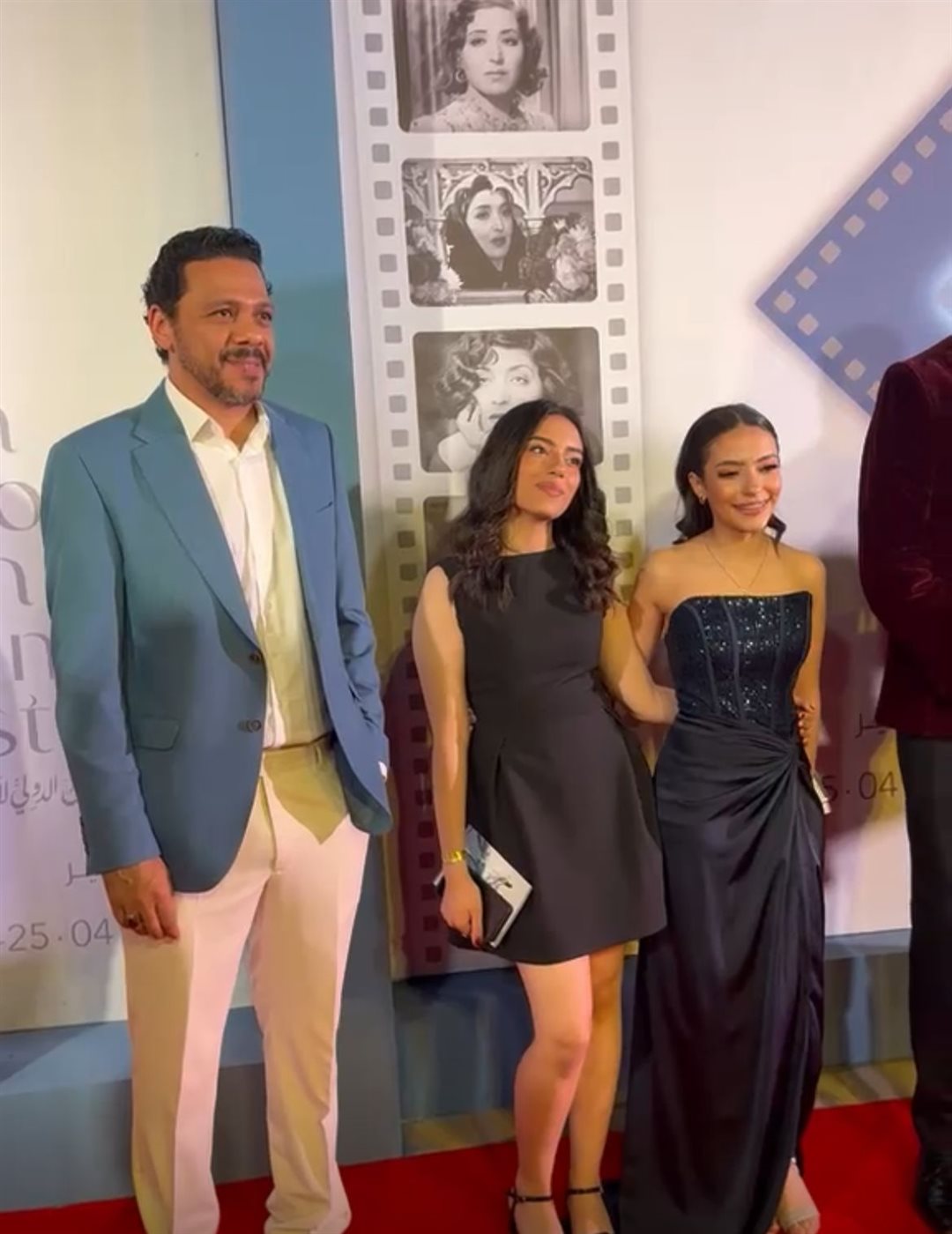 ليلى علوي وباسم سمرة.. نجوم الفن في افتتاح الدورة العاشرة لمهرجان أسوان لأفلام المرأة