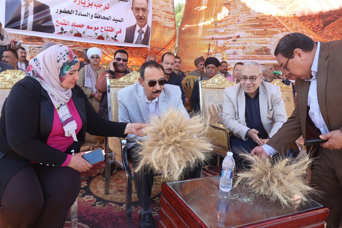 جانب من تفقد الوزير