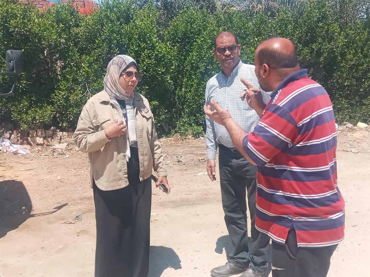 جولة رئيس حي فيصل