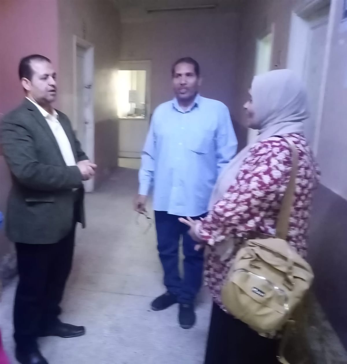 جولة وكيل وزارة العمل بالأقصر&nbsp;