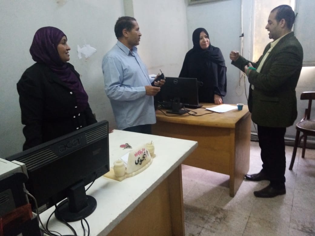 جولة وكيل وزارة العمل بالأقصر&nbsp;