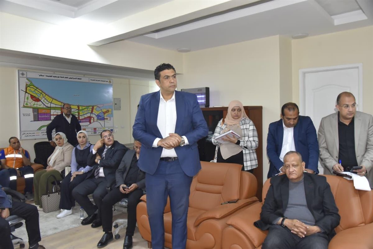 محافظ بورسعيد 