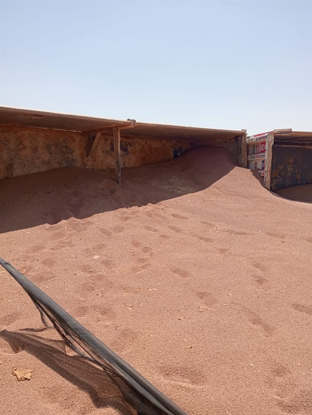 جانب من الحادث 