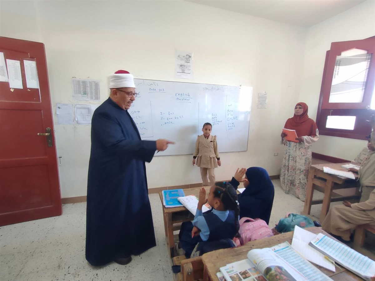 جولة وكيل الوزارة&nbsp;