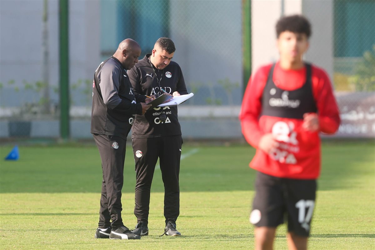 مران منتخب الناشئين اليوم