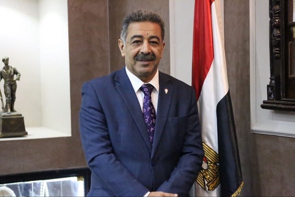 وفاة مجدي أبو فريخة رئيس اتحاد كرة السلة السابق