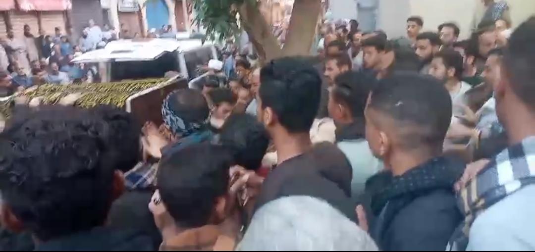 تشييع جثامين ضحايا حادث انقلاب ملاكي في قنا&nbsp;
