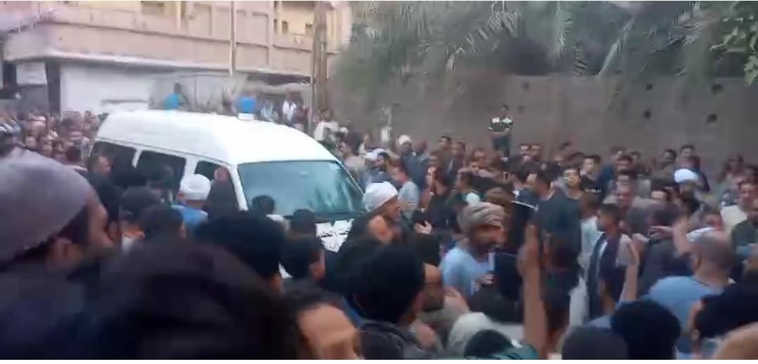 تشييع جثامين ضحايا حادث انقلاب ملاكي في قنا&nbsp;