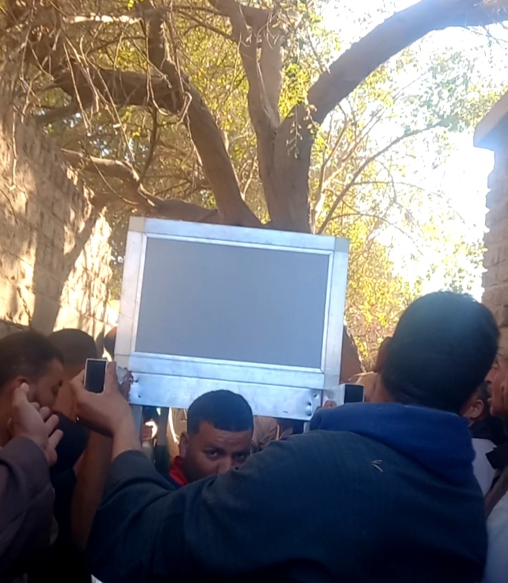 تشييع الجنازة
