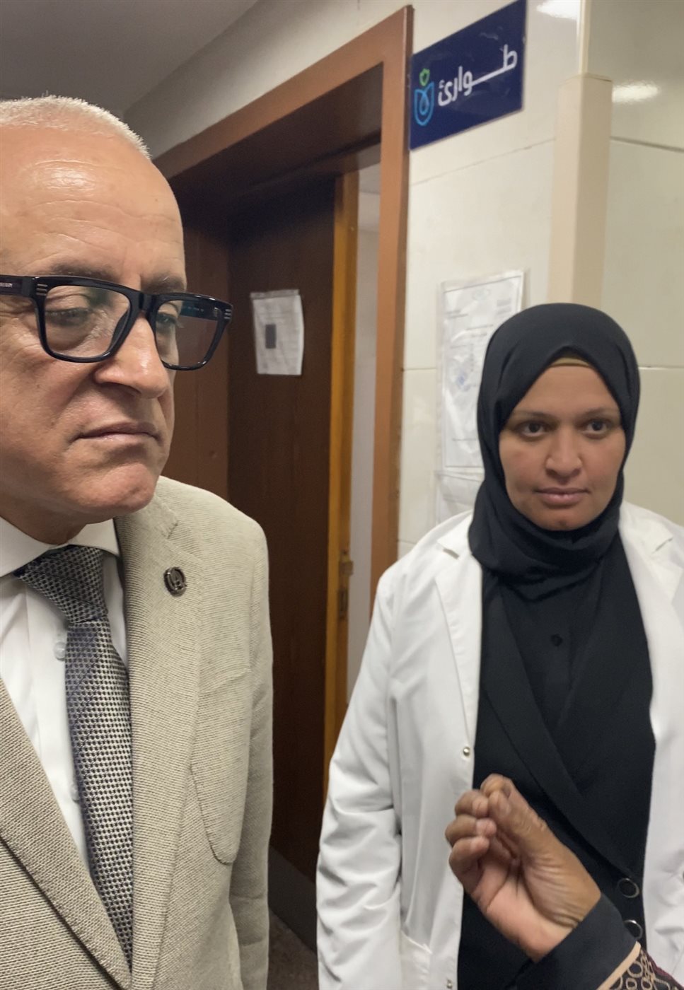 سيدة من أرمنت للمحافظ أنت عم وخال عيالي&nbsp;