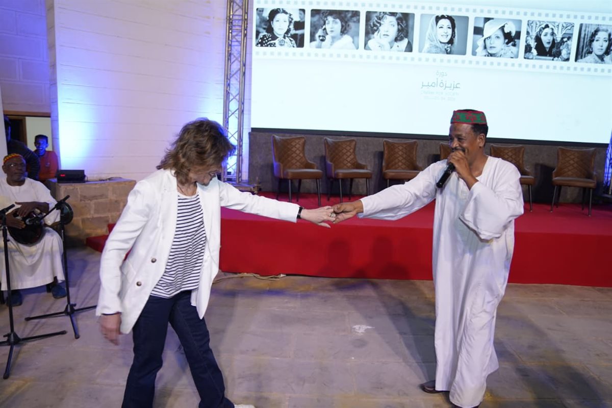 مهرجان أسوان الدولي لأفلام المرأة يحتفي برائدة السينما عزيزة أمير